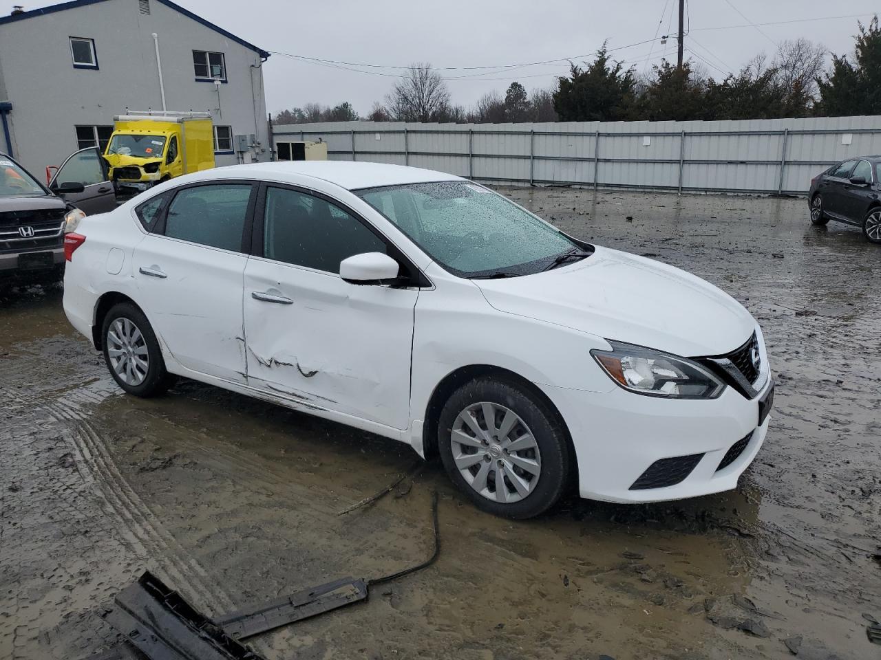 2017 NISSAN SENTRA S - Image 4