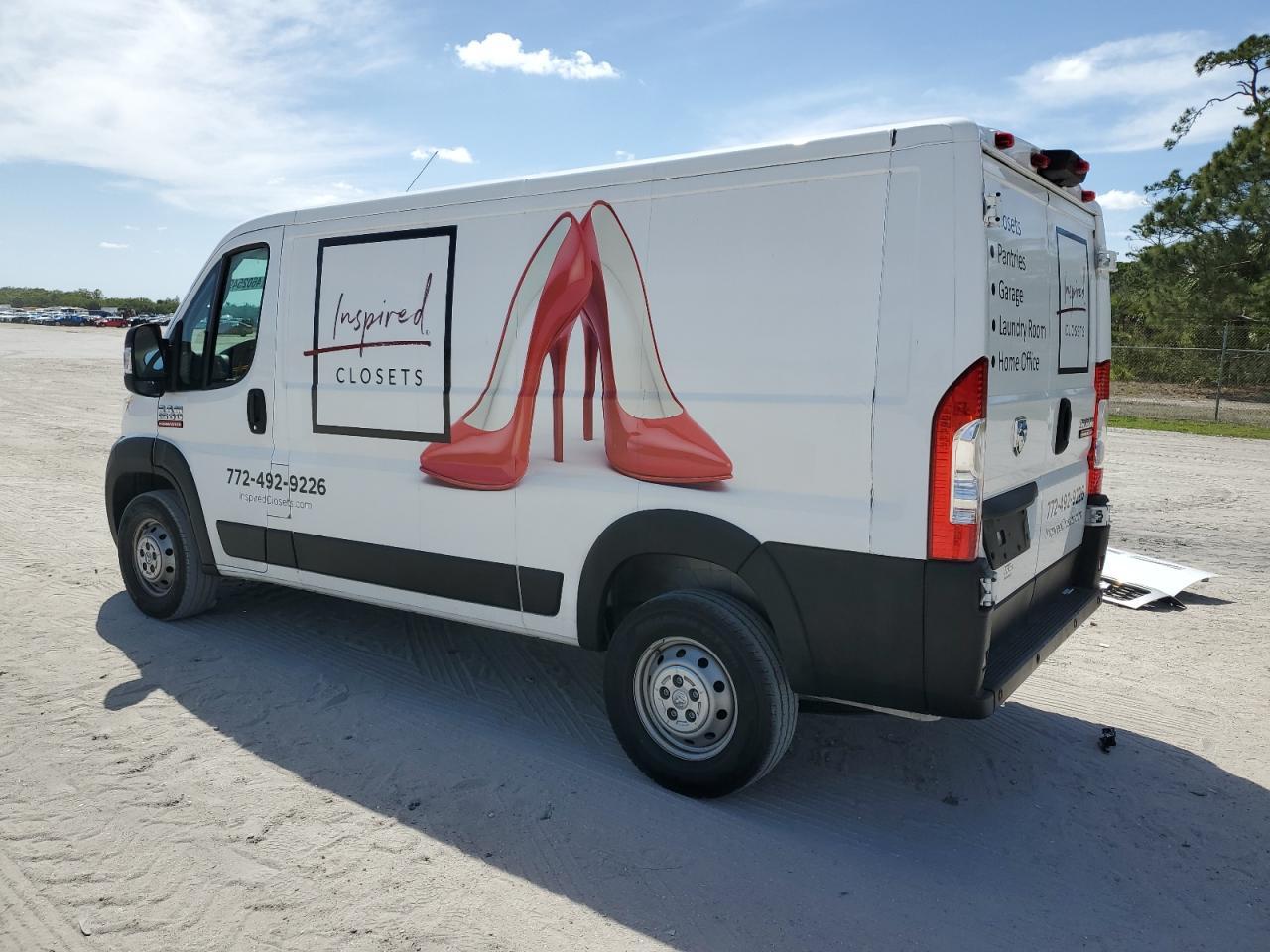 2021 RAM PROMASTER - Image 2