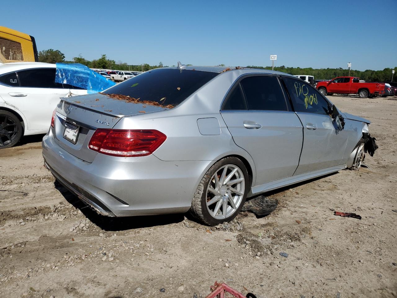 2014 MERCEDES-BENZ E 350 4MAT - Фото 3