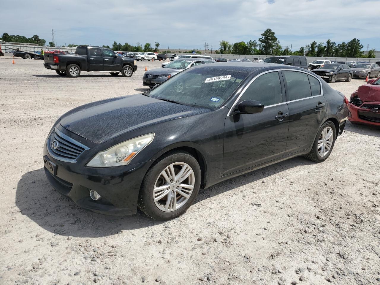 2012 INFINITI G37 BASE car image