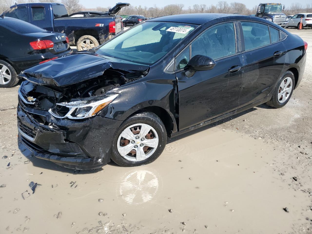 2017 CHEVROLET CRUZE LS