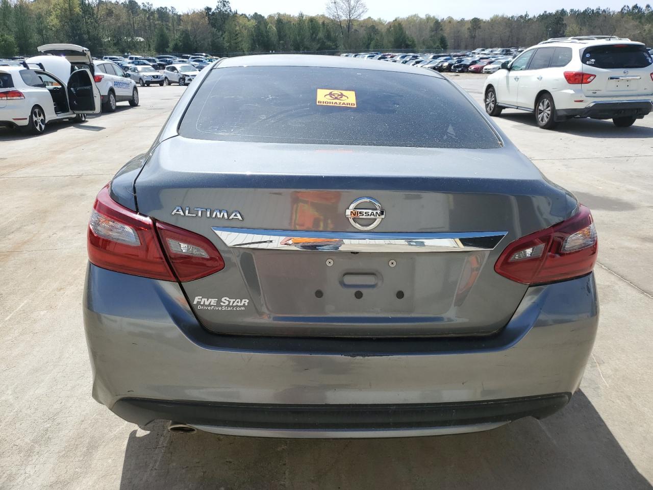 2018 NISSAN ALTIMA 2.5 - Фото 6