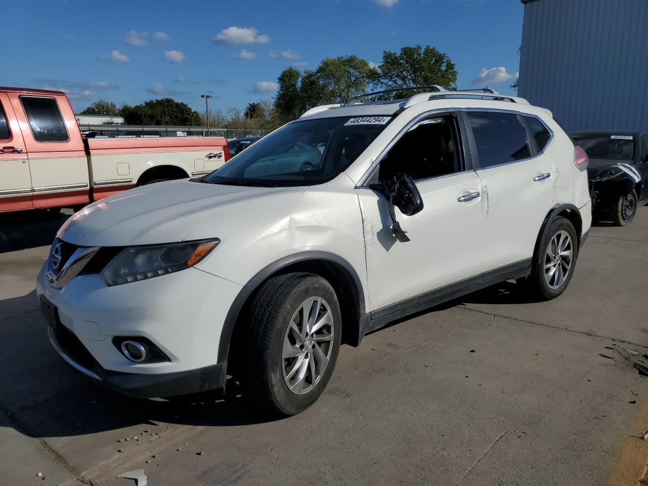 2014 NISSAN ROGUE S