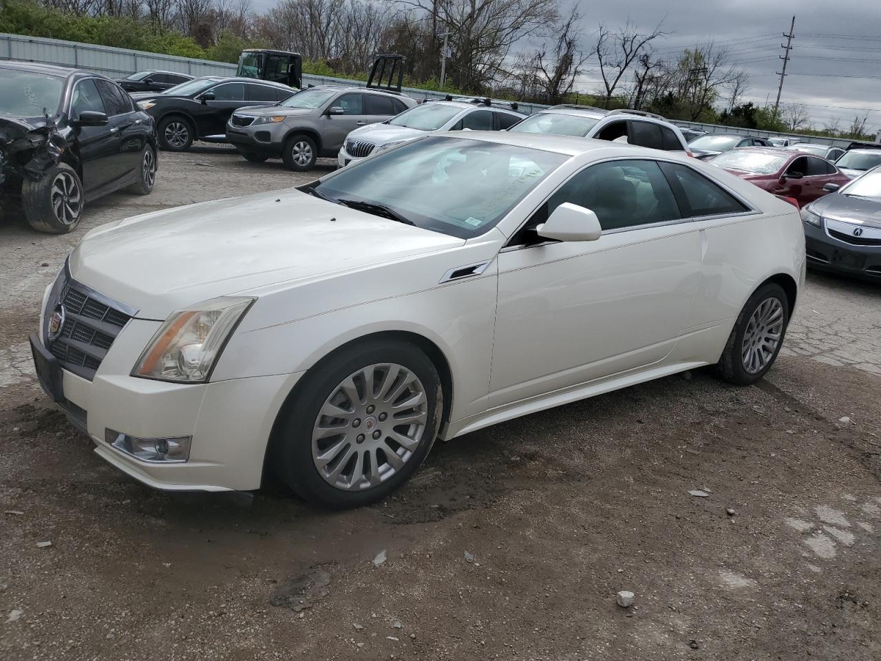 2011 CADILLAC CTS PERFOR