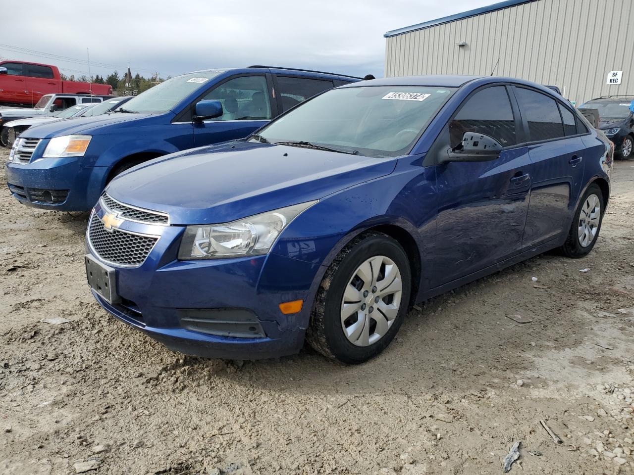 2013 CHEVROLET CRUZE LS