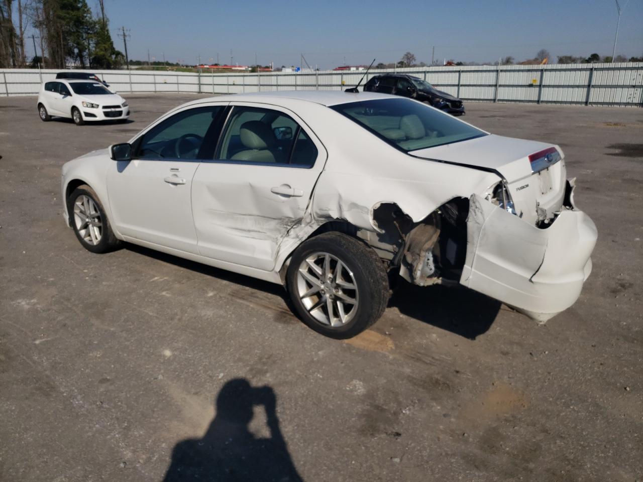 2011 FORD FUSION SEL - Фото 2