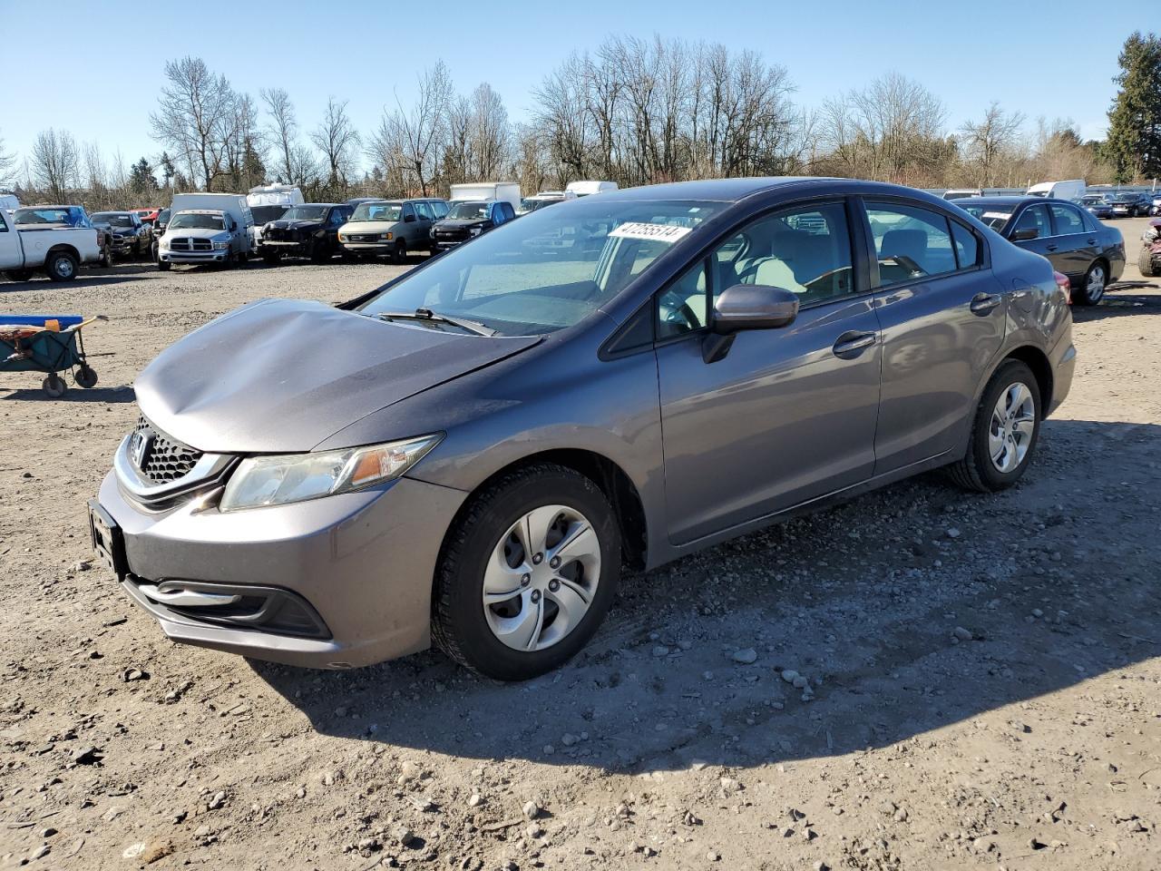 2015 HONDA CIVIC LX