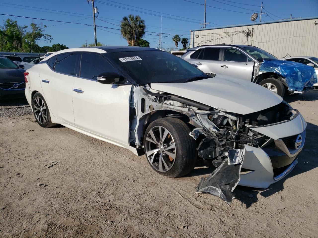 2016 NISSAN MAXIMA 3.5 - Фото 4