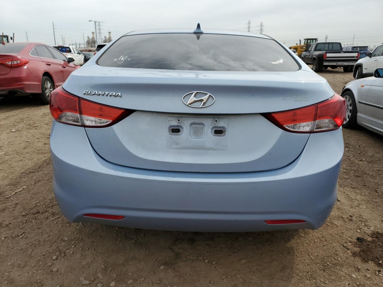 2011 HYUNDAI ELANTRA GL - Image 6