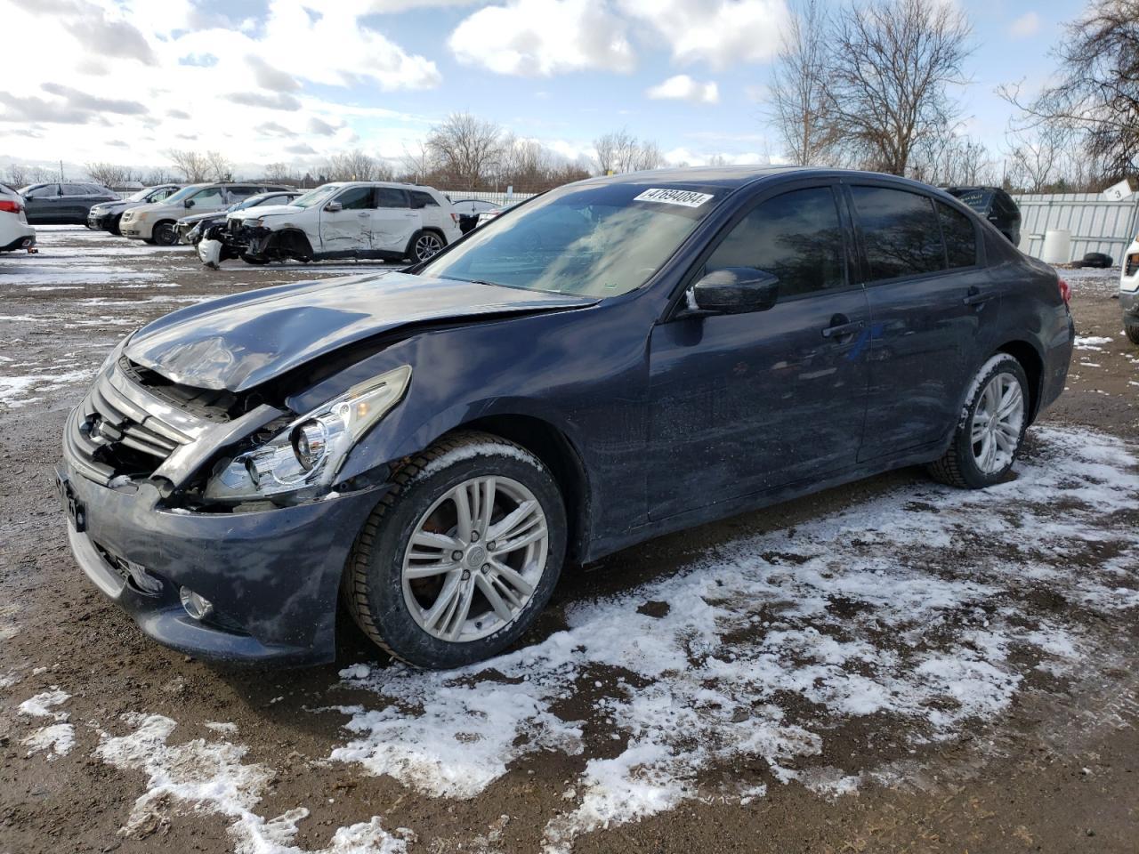 2011 INFINITI G37