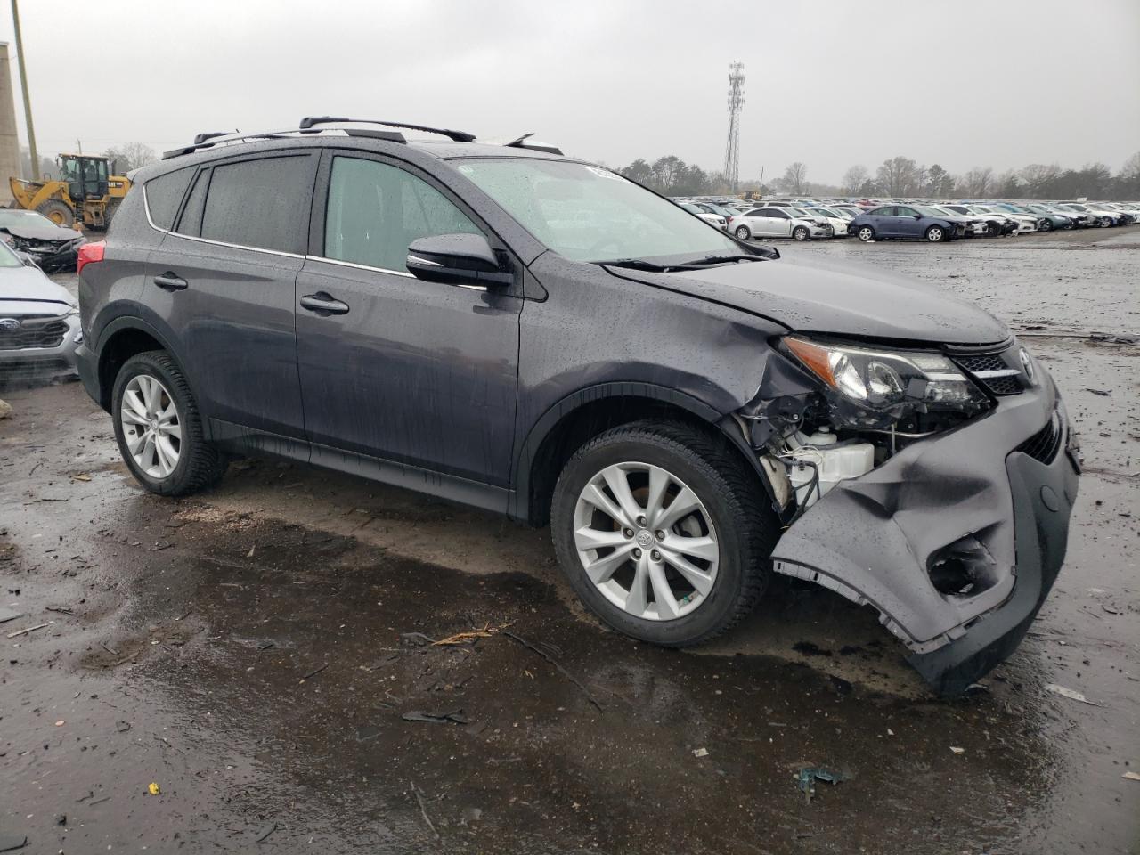 2015 TOYOTA RAV4 LIMIT - Фото 4