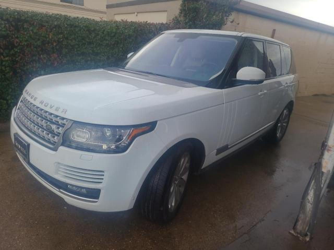 2016 LAND ROVER RANGE ROVE - Фото 2