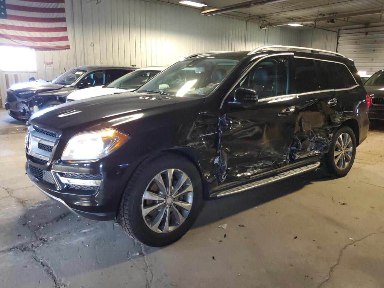 2013 MERCEDES-BENZ GL 350 BLU car image