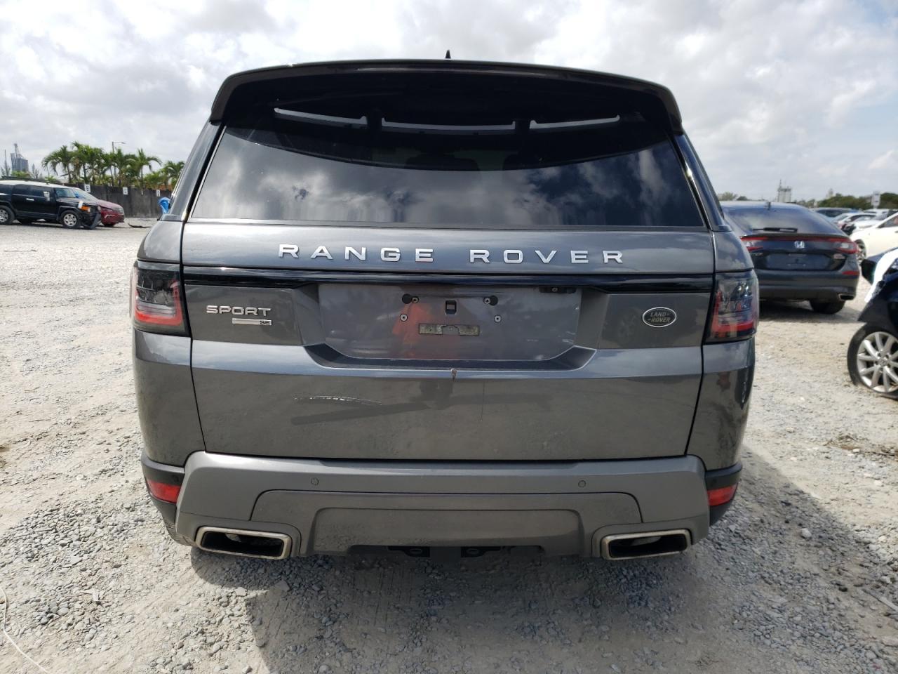2019 LAND ROVER RANGE ROVE - Image 6