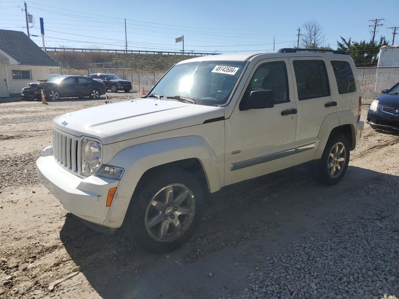 2012 JEEP LIBERTY SP
