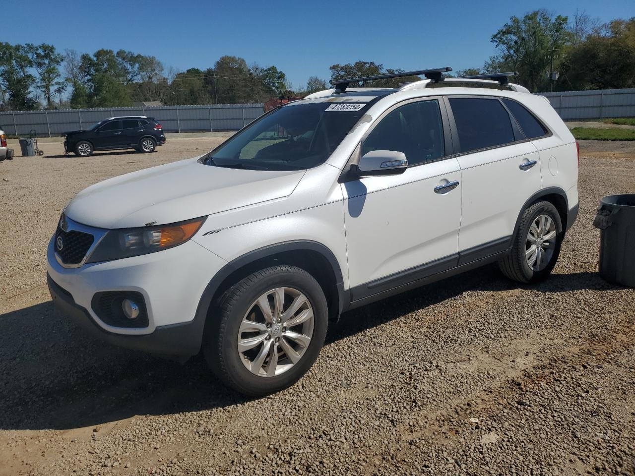 2011 KIA SORENTO EX car image