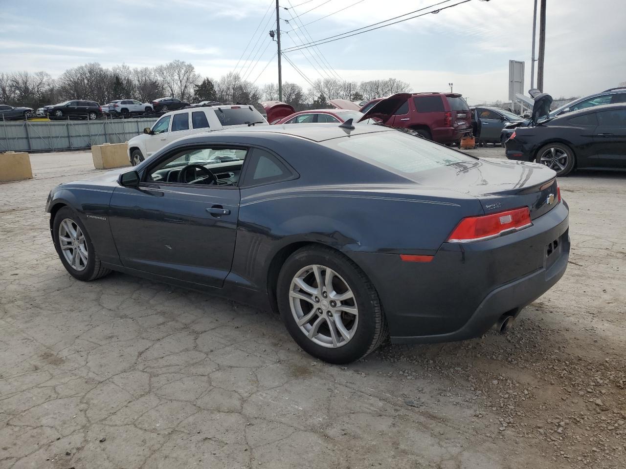 2014 CHEVROLET CAMARO LS - Image 2