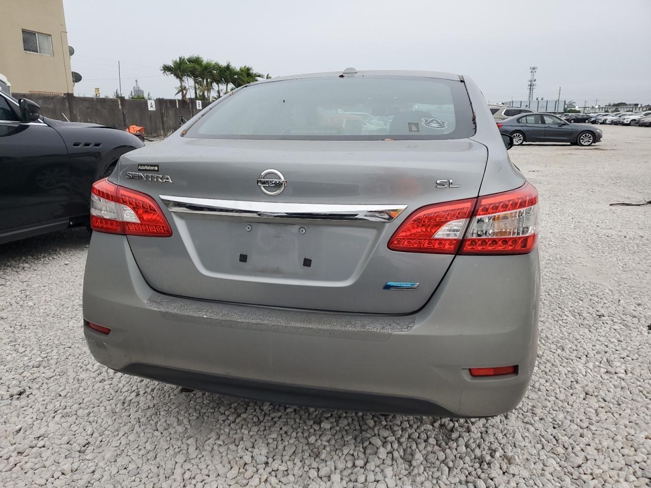 2013 NISSAN SENTRA S - Фото 6