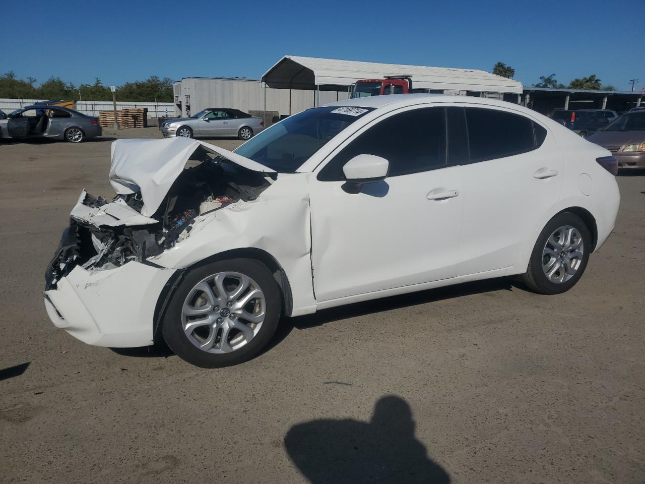 2017 TOYOTA YARIS IA