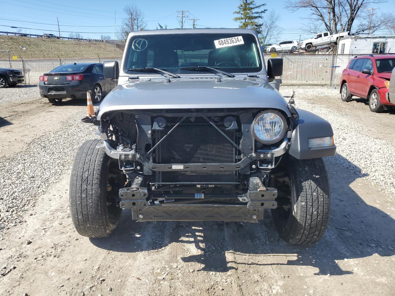 2020 JEEP WRANGLER U - Image 5