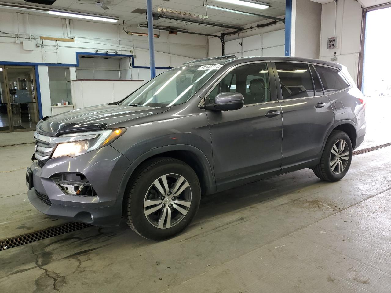 2017 HONDA PILOT EXL
