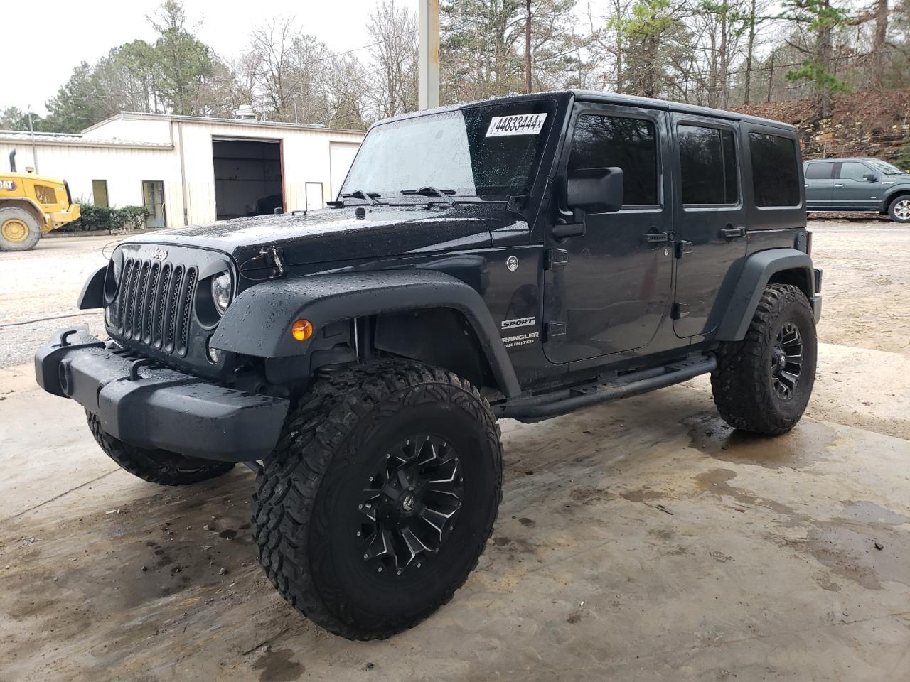 2017 JEEP WRANGLER U