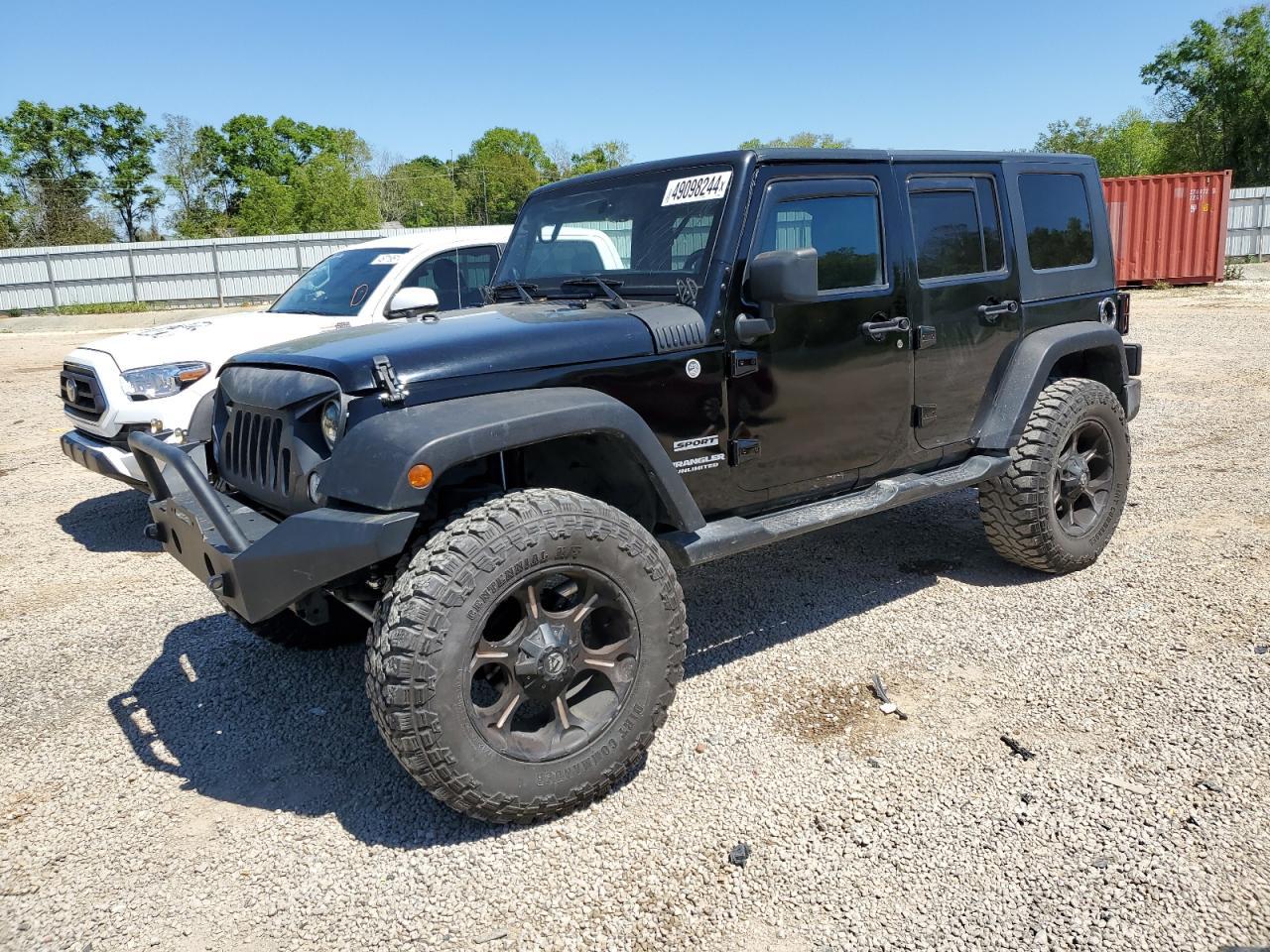 2014 JEEP WRANGLER U
