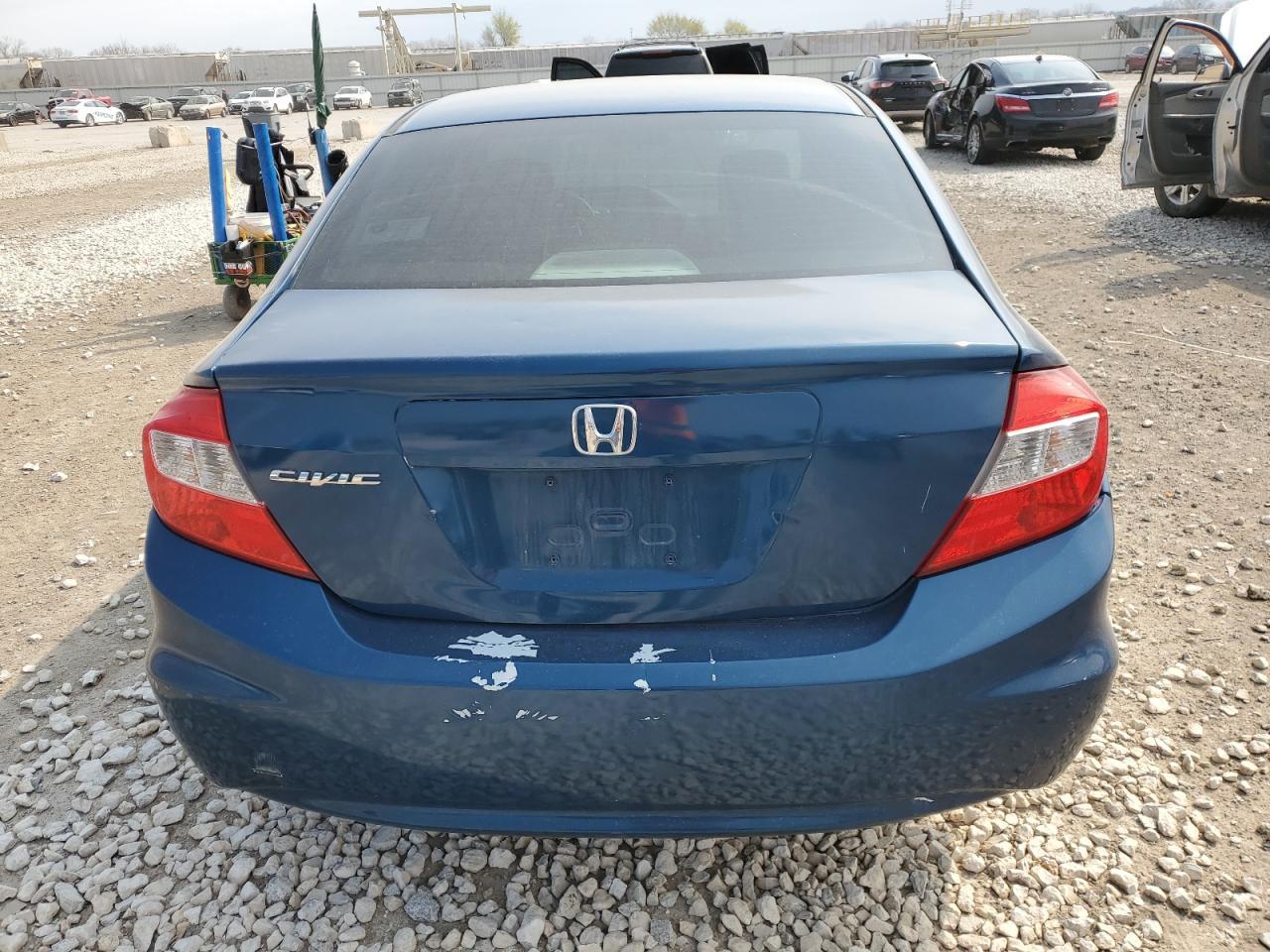 2012 HONDA CIVIC EX - Image 6