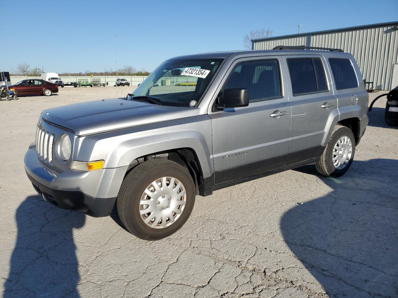 2014 JEEP PATRIOT SP