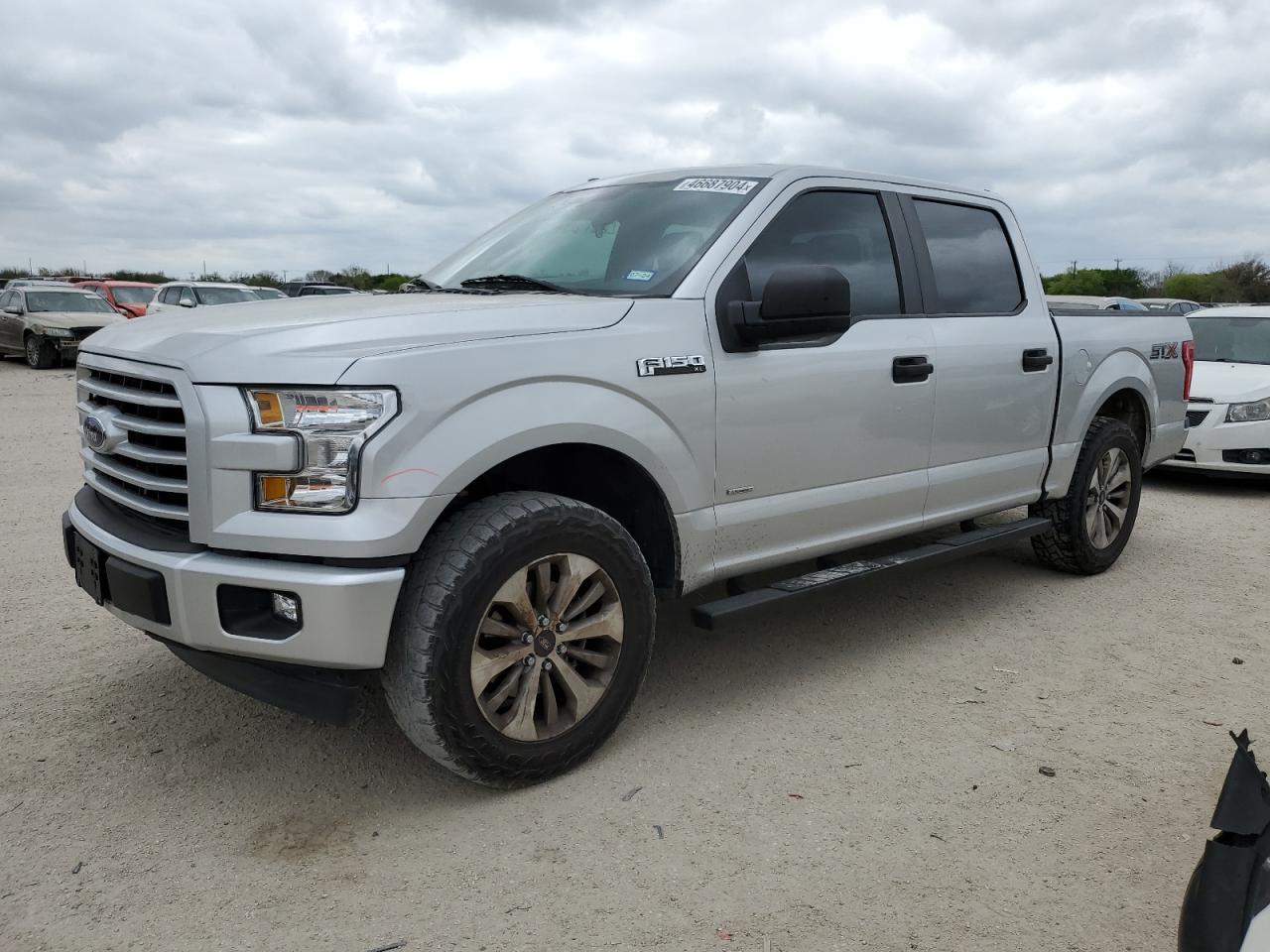 2017 FORD F150 SUPER