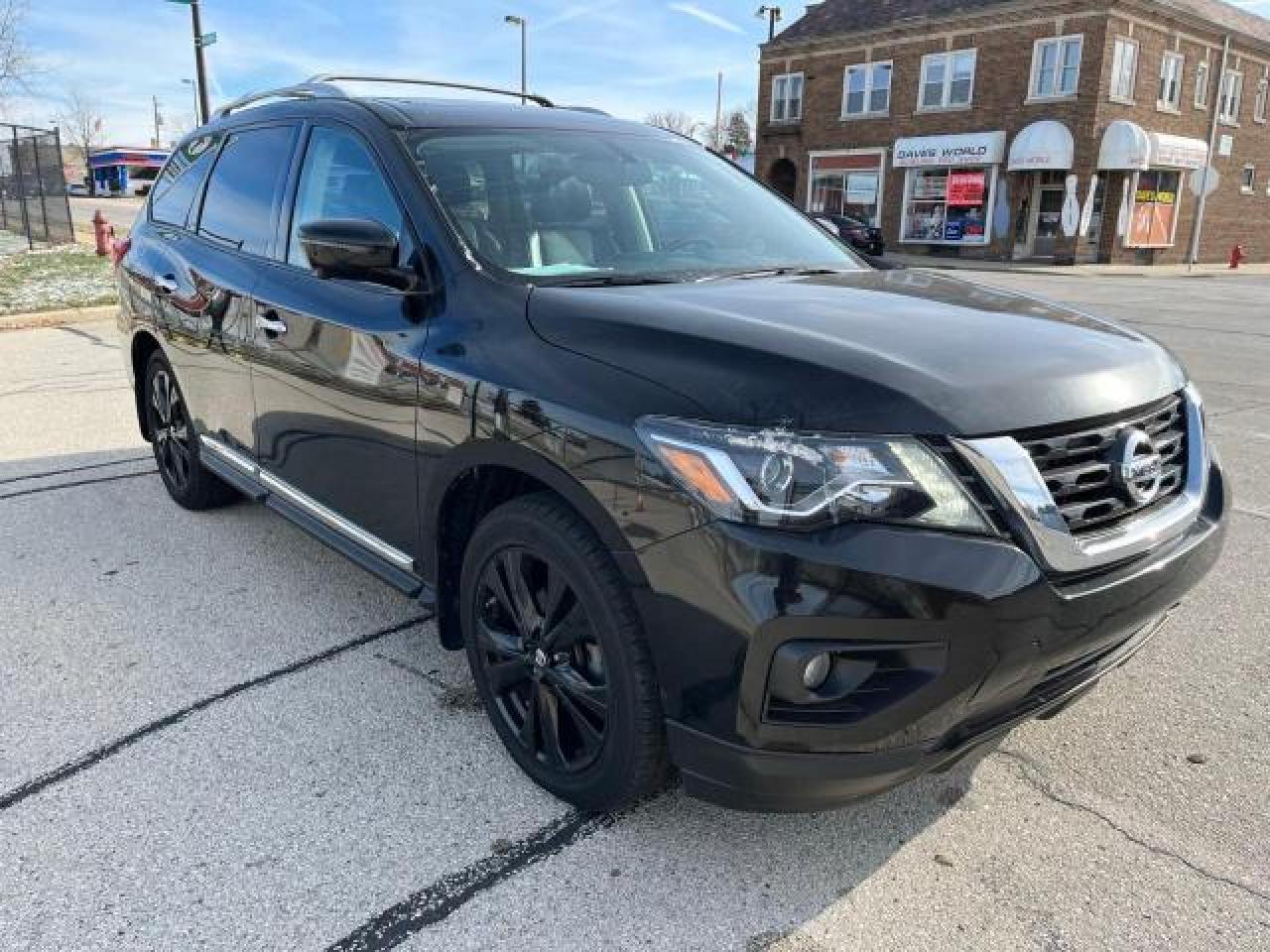 2017 NISSAN PATHFINDER car image