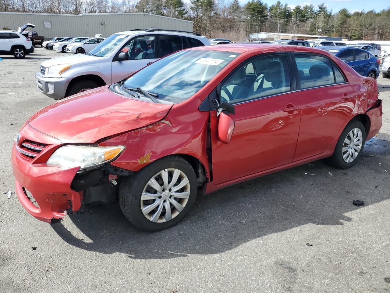 2013 TOYOTA COROLLA BA