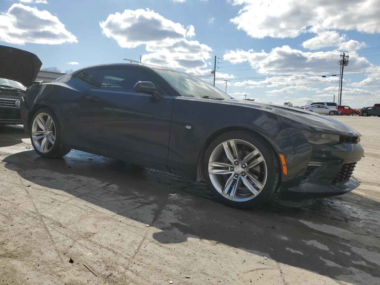 2016 CHEVROLET CAMARO SS - Фото 4