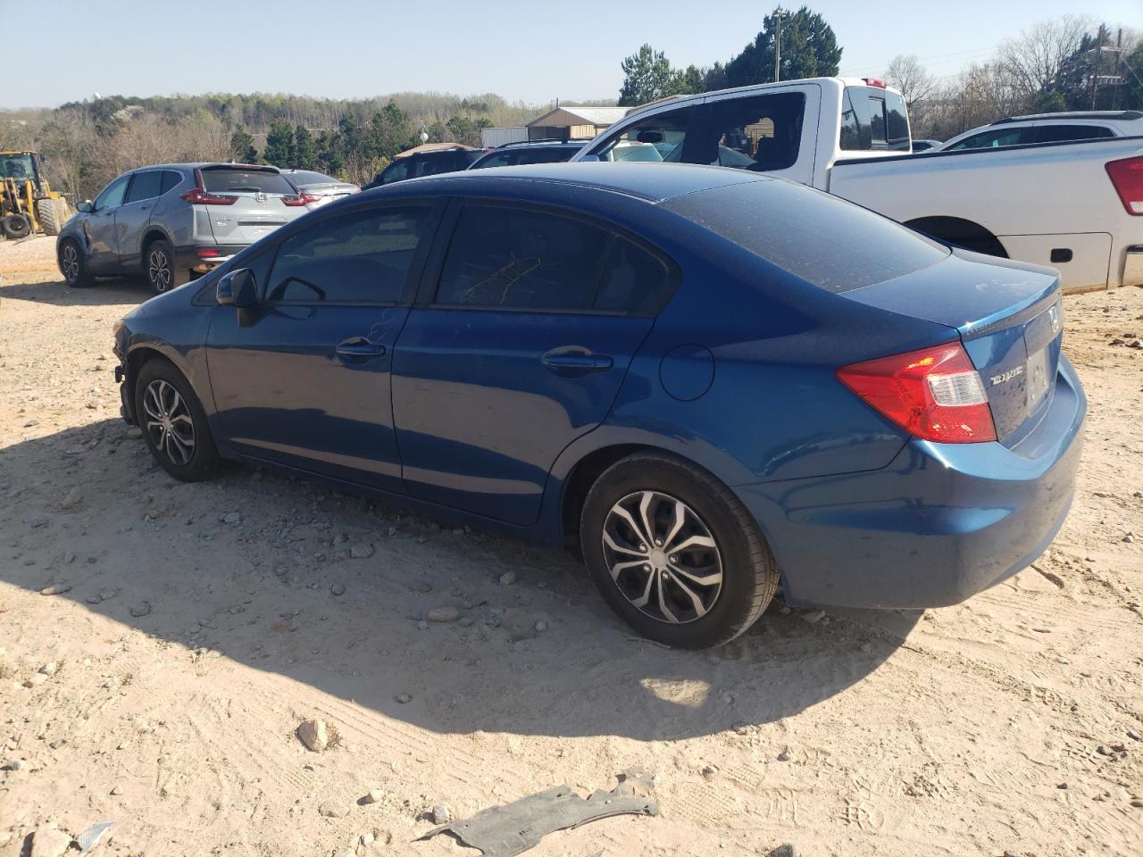 2012 HONDA CIVIC LX - Image 2