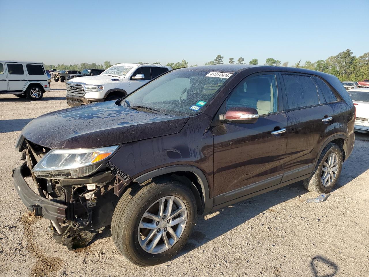 2015 KIA SORENTO LX