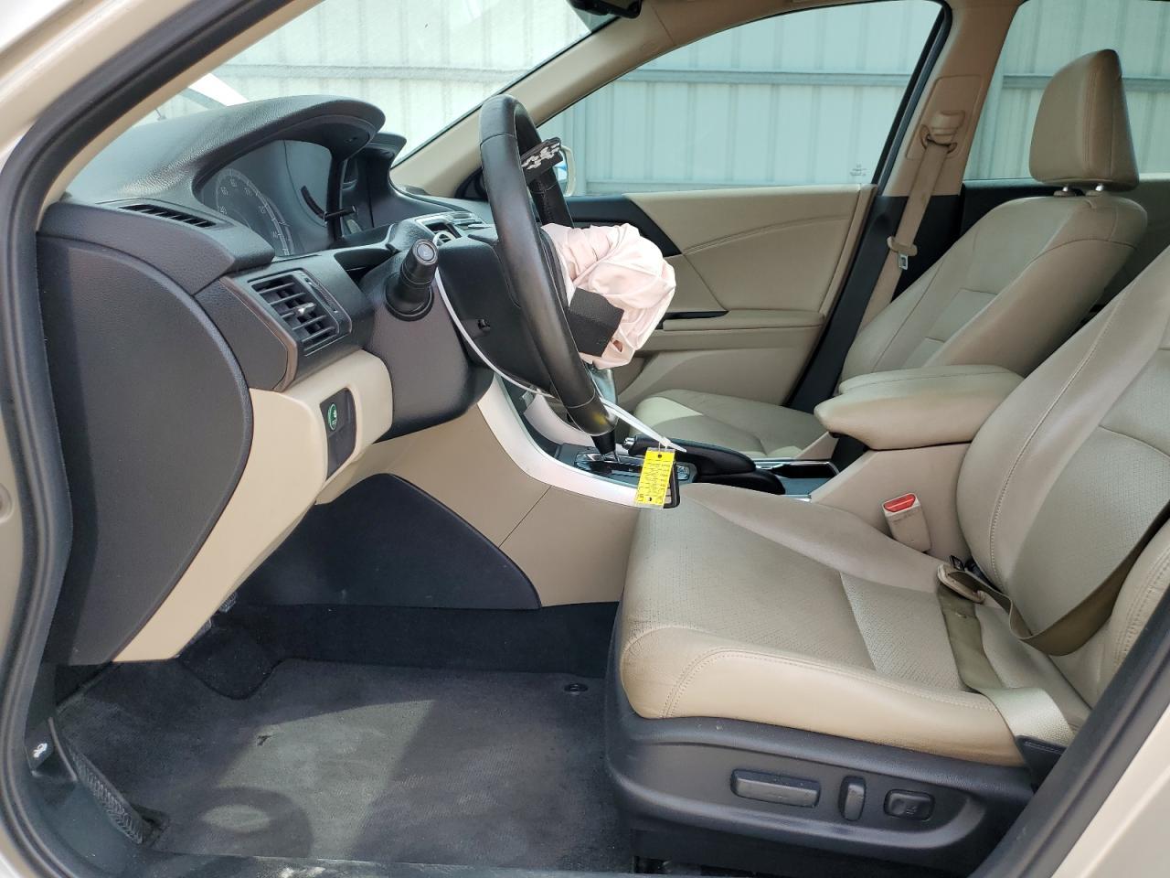 2015 HONDA ACCORD EXL - Image 7