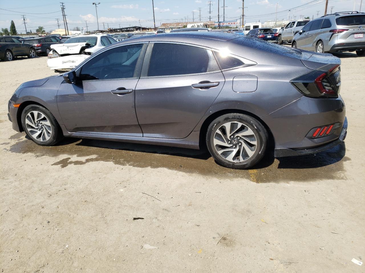 2016 HONDA CIVIC LX - Фото 2