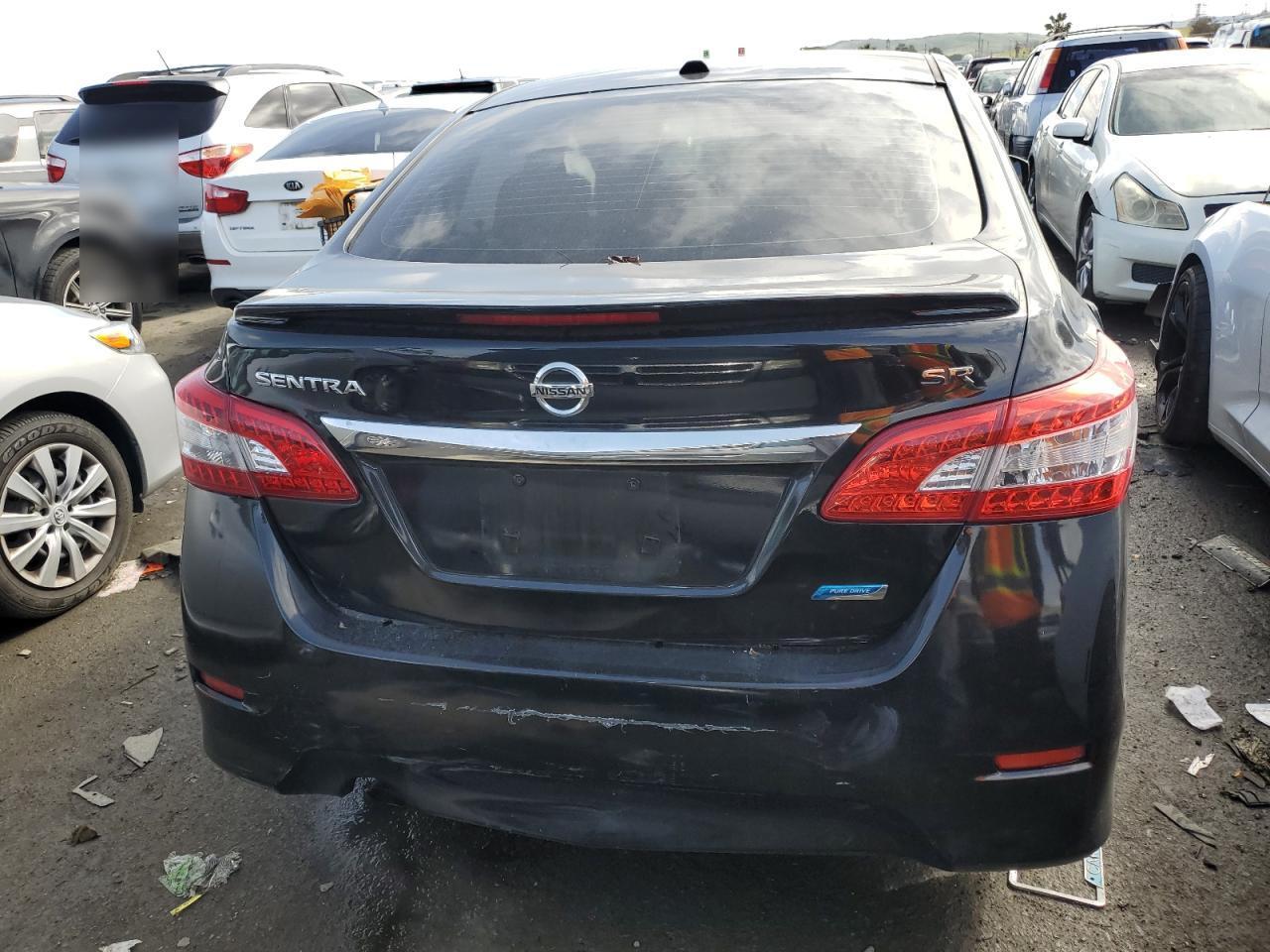 2013 NISSAN SENTRA S - Фото 6