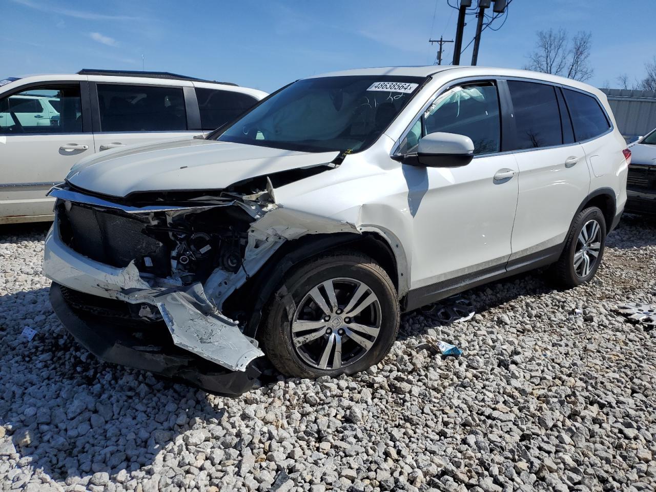 2016 HONDA PILOT EXL