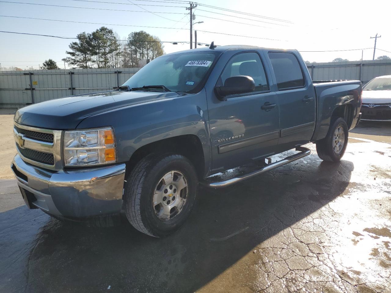2013 CHEVROLET SILVERADO