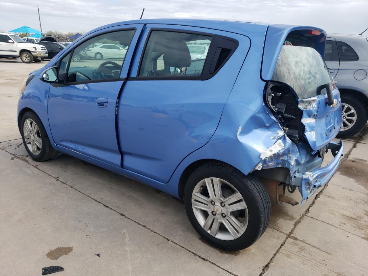 2014 CHEVROLET SPARK 1LT - Фото 2