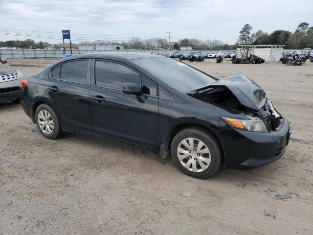 2012 Honda Civic Lx - Фото 4