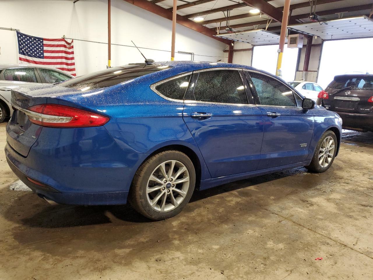 2017 FORD FUSION SE - Image 3