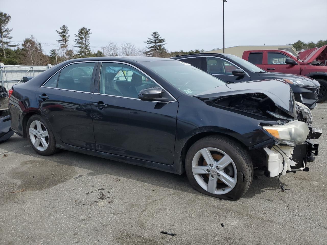 2012 TOYOTA CAMRY BASE - Фото 4