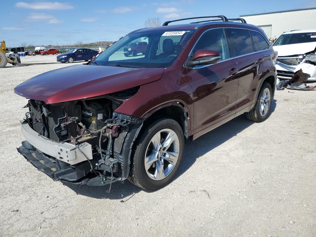 2014 TOYOTA HIGHLANDER