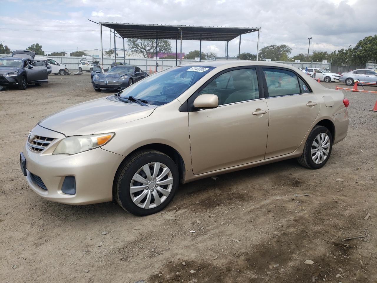 2013 TOYOTA COROLLA BA