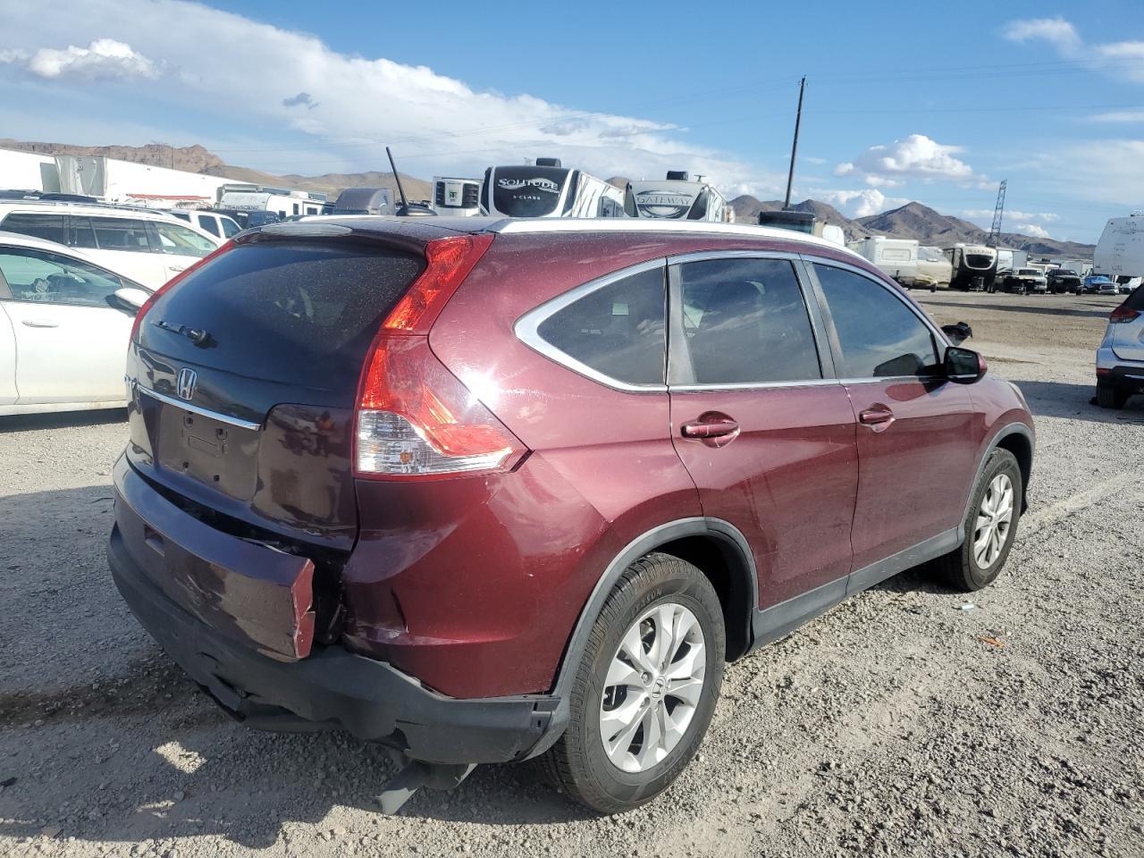 2014 HONDA CR-V EXL - Фото 3