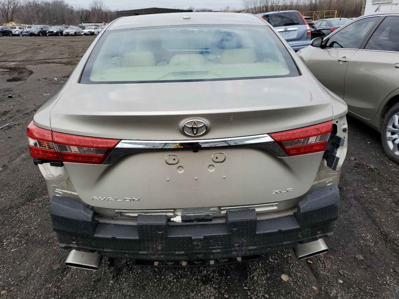2016 TOYOTA AVALON XLE - Фото 6
