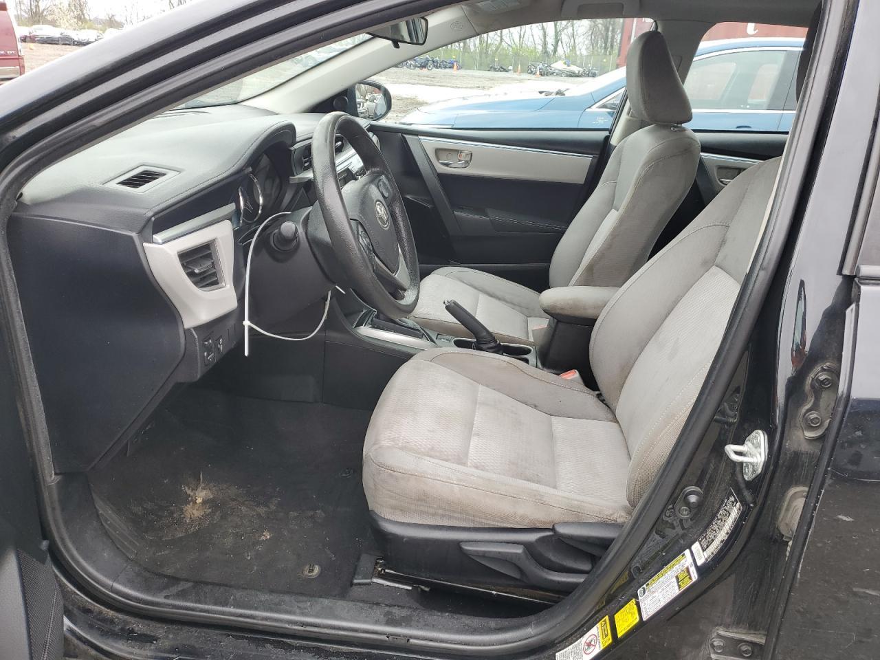 2014 TOYOTA COROLLA L - Фото 7