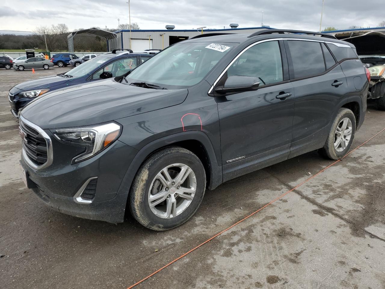 2018 GMC TERRAIN SL